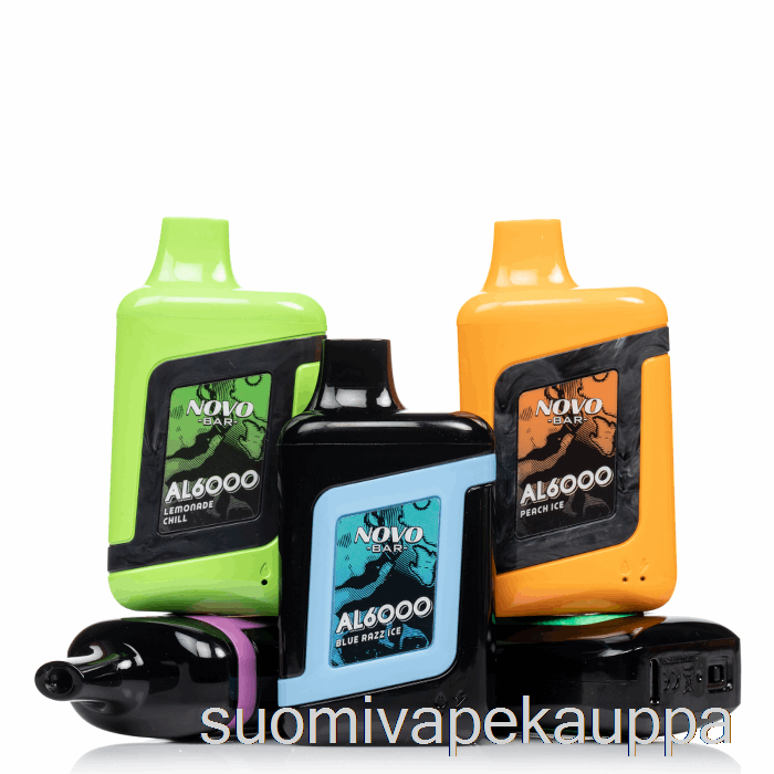 Vape Suomi Smok Novo Bar Al6000 Kertakäyttöinen Mansikkapirtelö